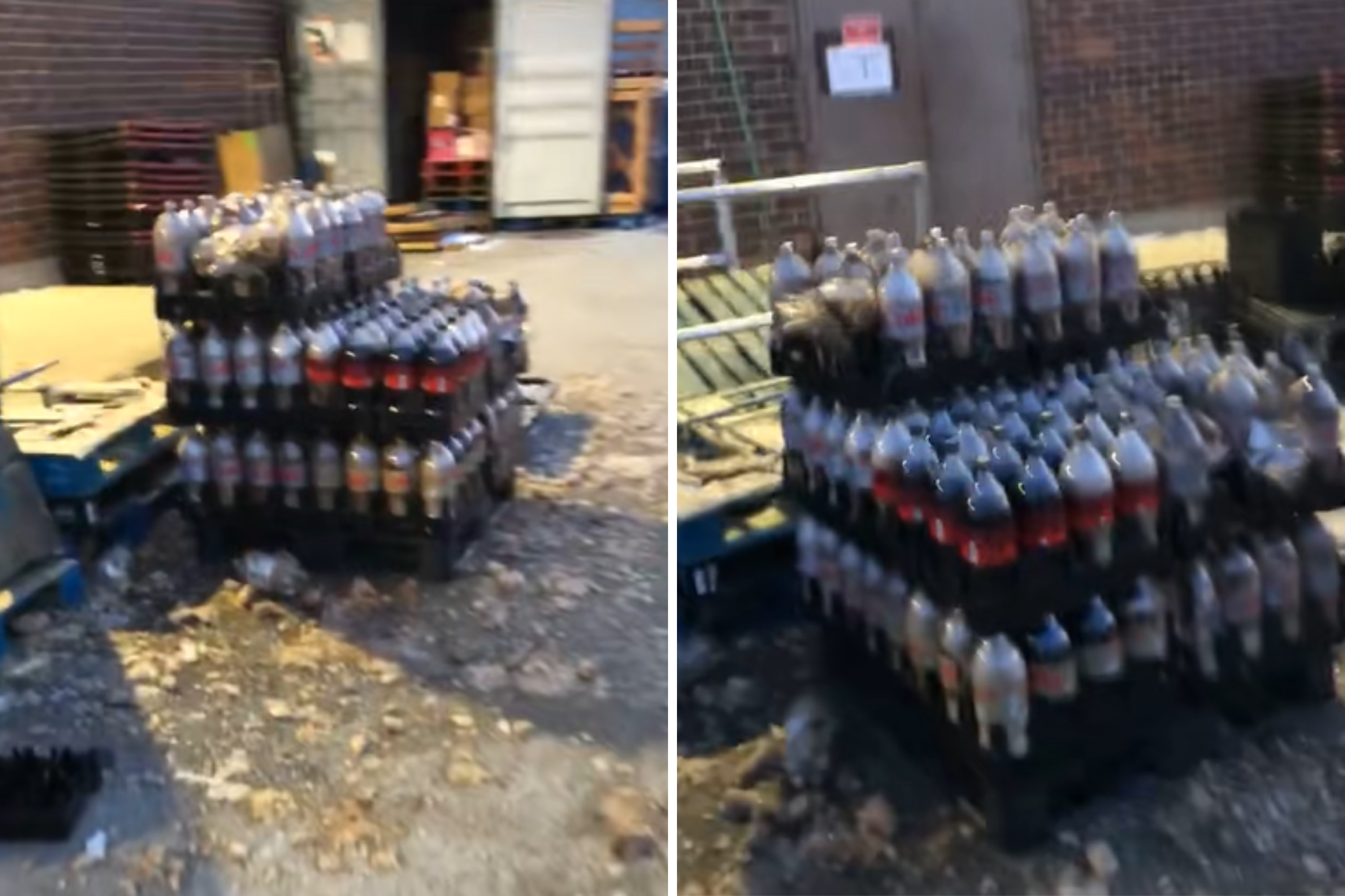 Man’s Viral Video Demonstrates Just How Cold It Is in Illinois Right Now