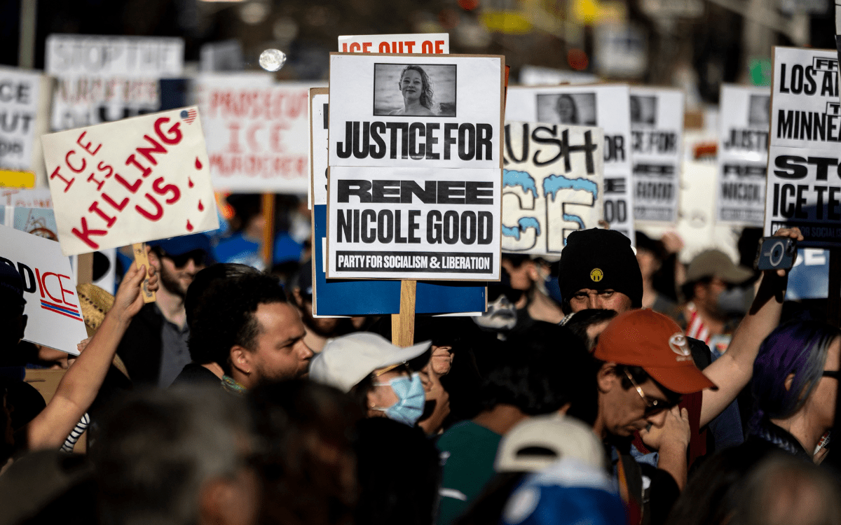 Renee Good Death: GoFundMe para o agente do ICE Jonathan Ross atinge novo marco