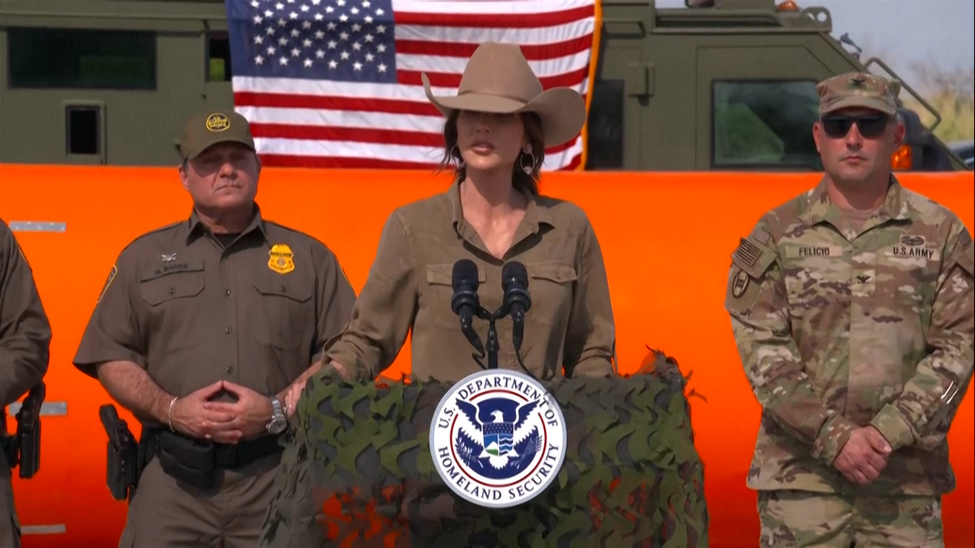 Noem Says Minneapolis ICE Shooting Was Result Of ‘Domestic Terrorism ...