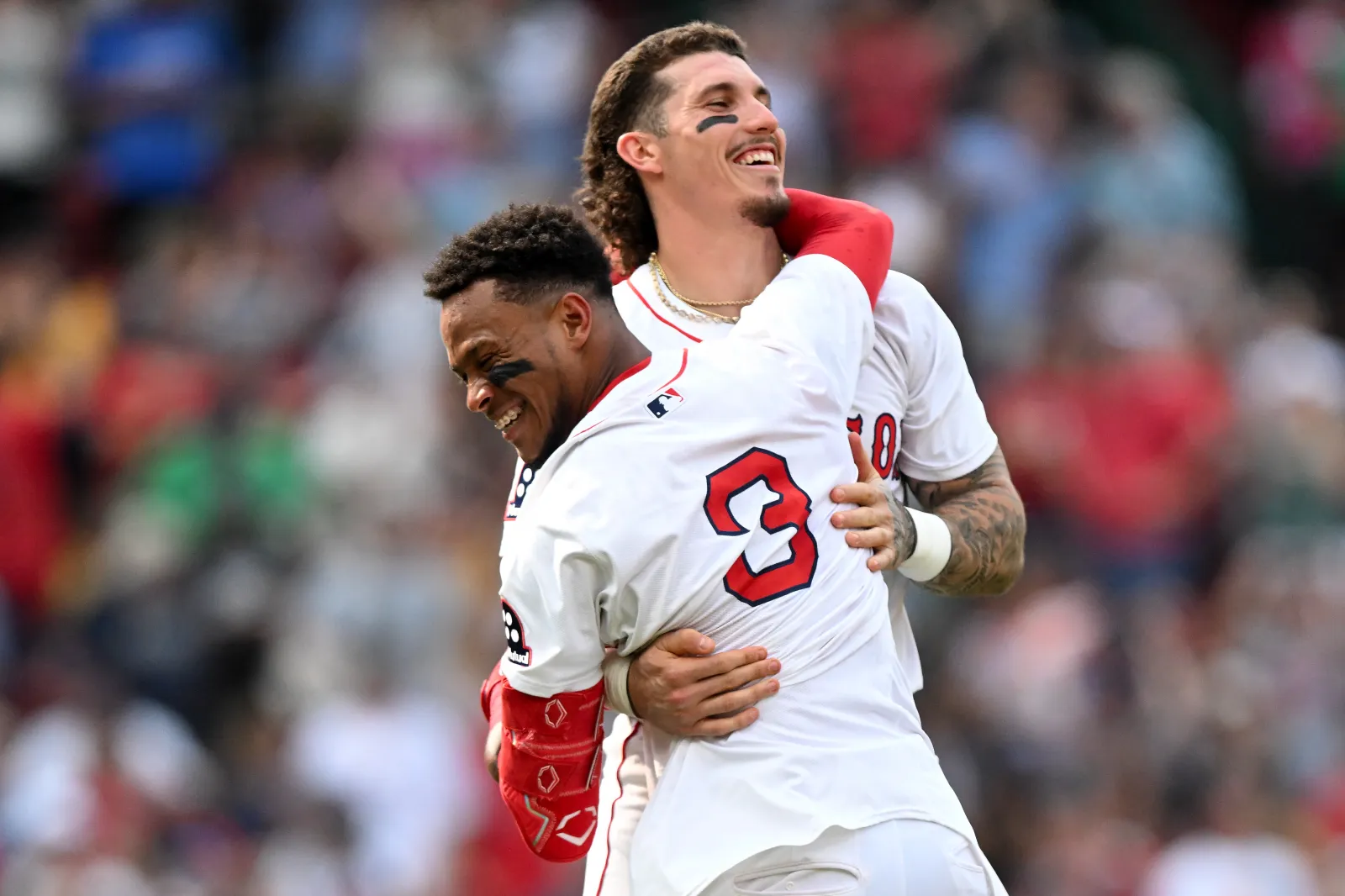 Red Sox Tabbed to Trade Jarren Duran or Ceddanne Rafaela For 92-Homer Star