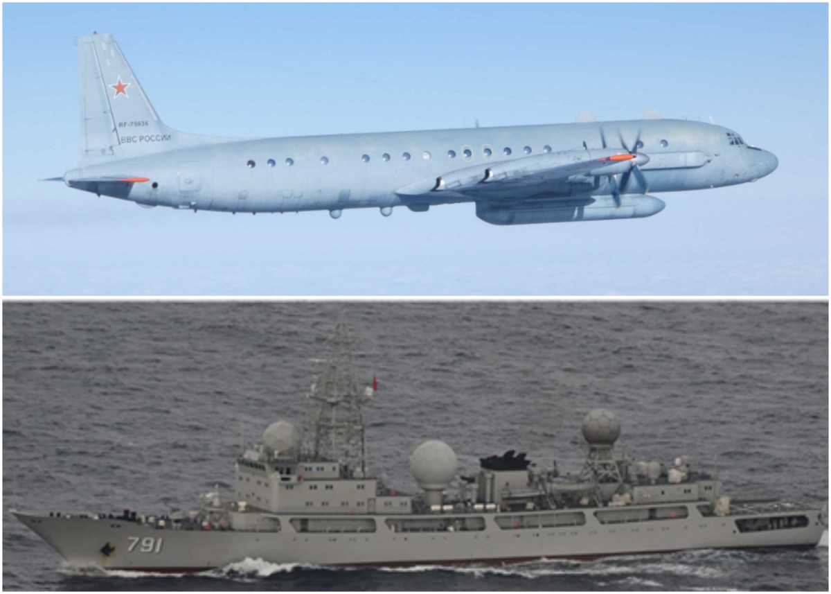 Russia And China Increase Military Surveillance Near Japan News Russia And China Increase Military Surveillance Near Japan News