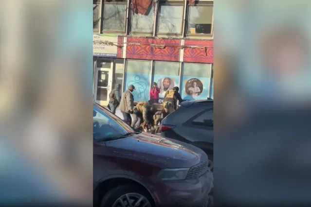 Video Shows Moment Federal Agents Fatally Shoot Man in Minneapolis