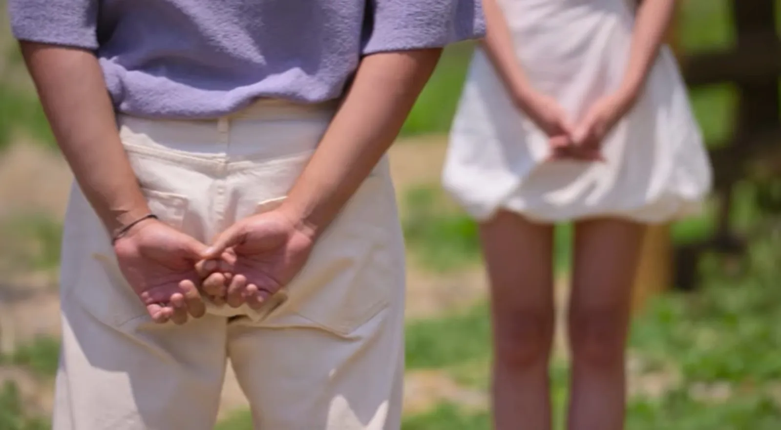 A still from the official trailer for Season 5 of "Single's Inferno" on Netflix.