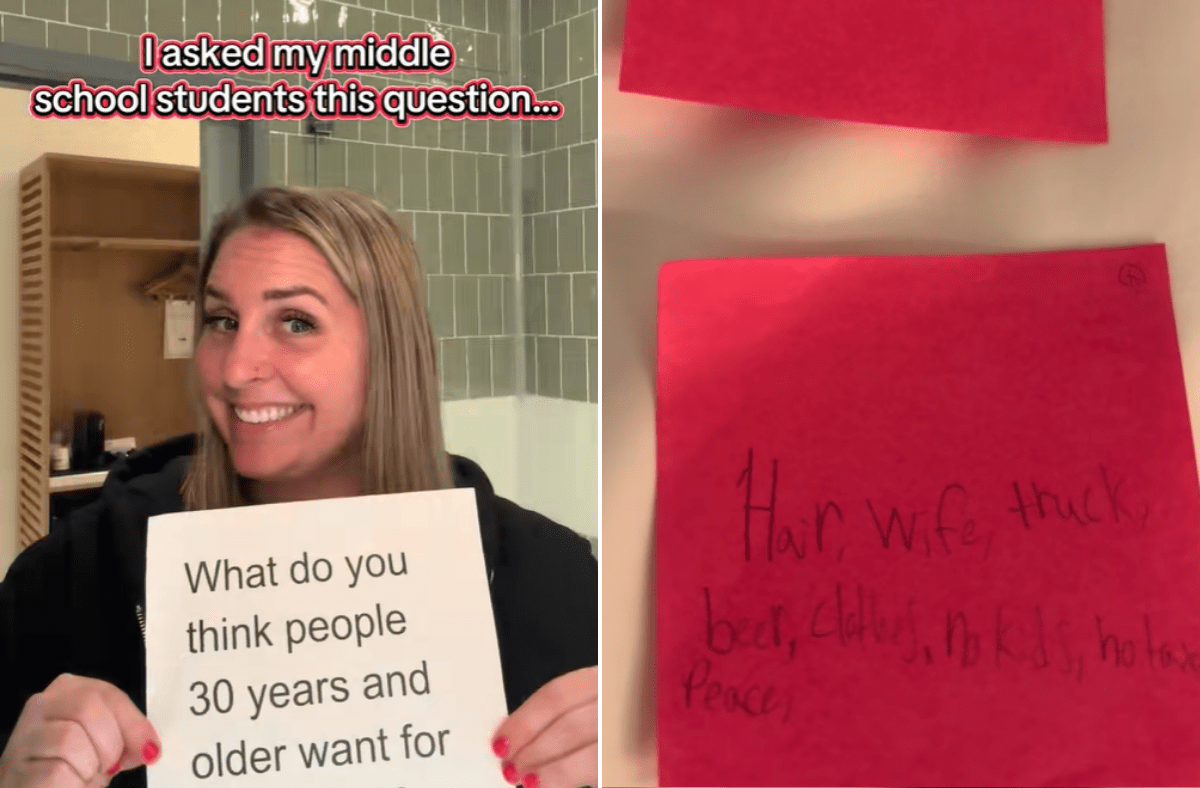 What Do Millennials Want? A Teacher's Hilarious Take from Her Middle School Class