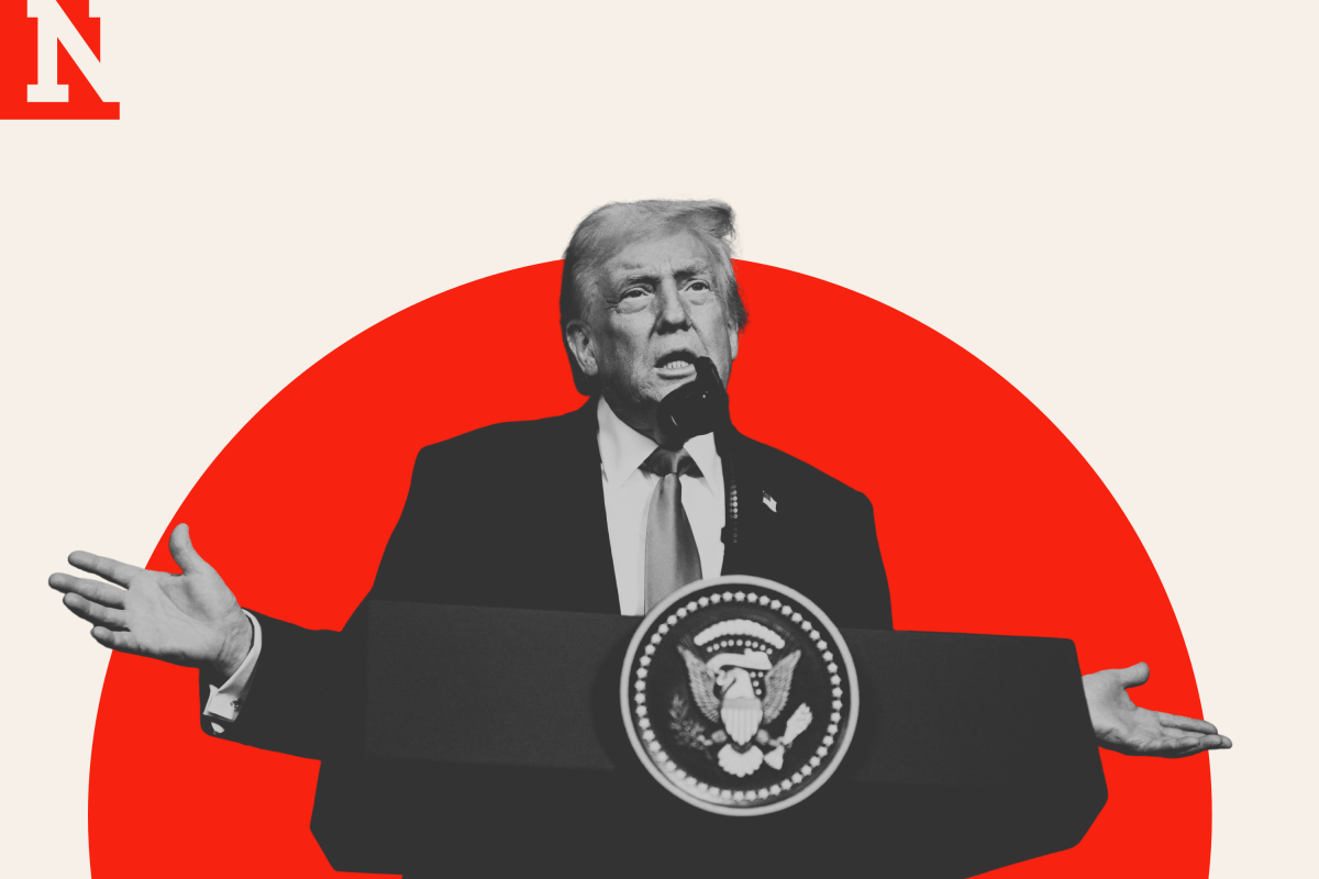 Trump protege manifestantes no Irã, mas não em casa | Atitude Trump protege manifestantes no Irã, mas não em casa | Atitude