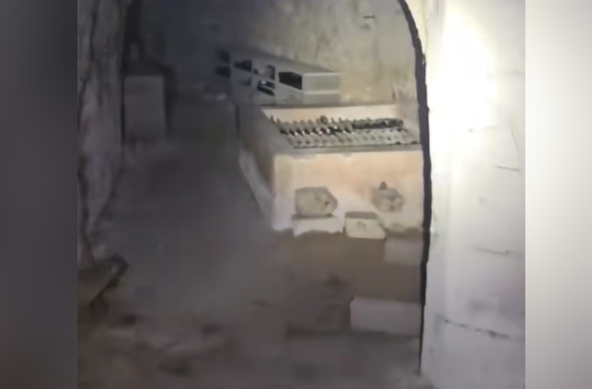 Explorers Visit Abandoned Castle—Then See What Was Left Behind in Basement