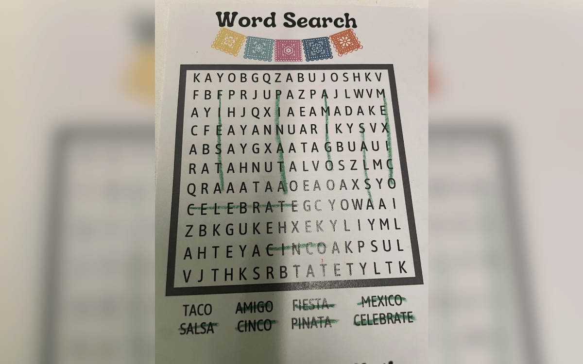 Man Convinced He&rsquo;s Found Word Search That Is Impossible to Complete