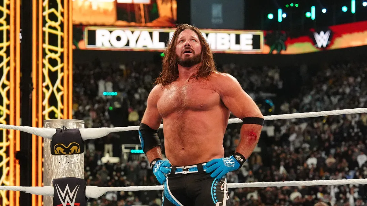 AJ Styles forced to retire at WWE Royal Rumble 2026