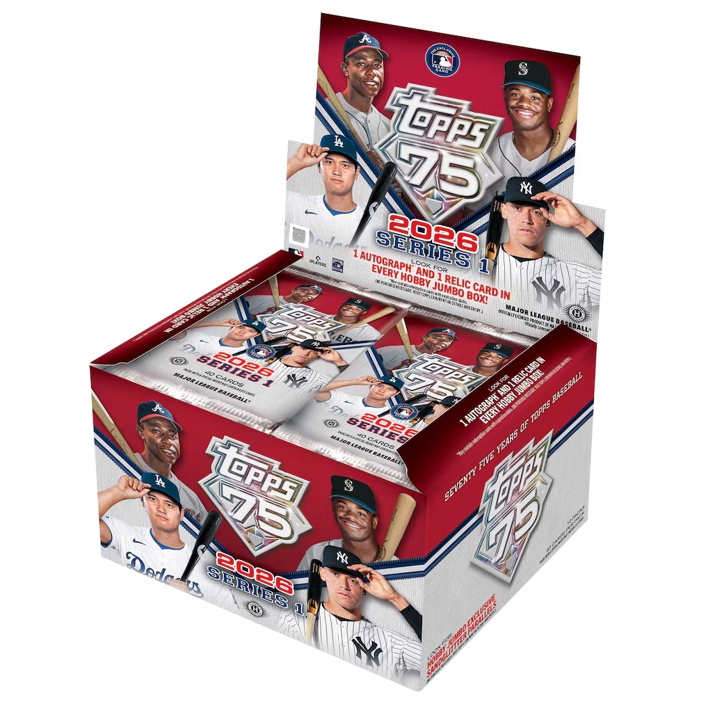 How To Buy 2026 Topps Series 1 Baseball Cards: Shop Hobby, Mega &amp; Blaster Boxes