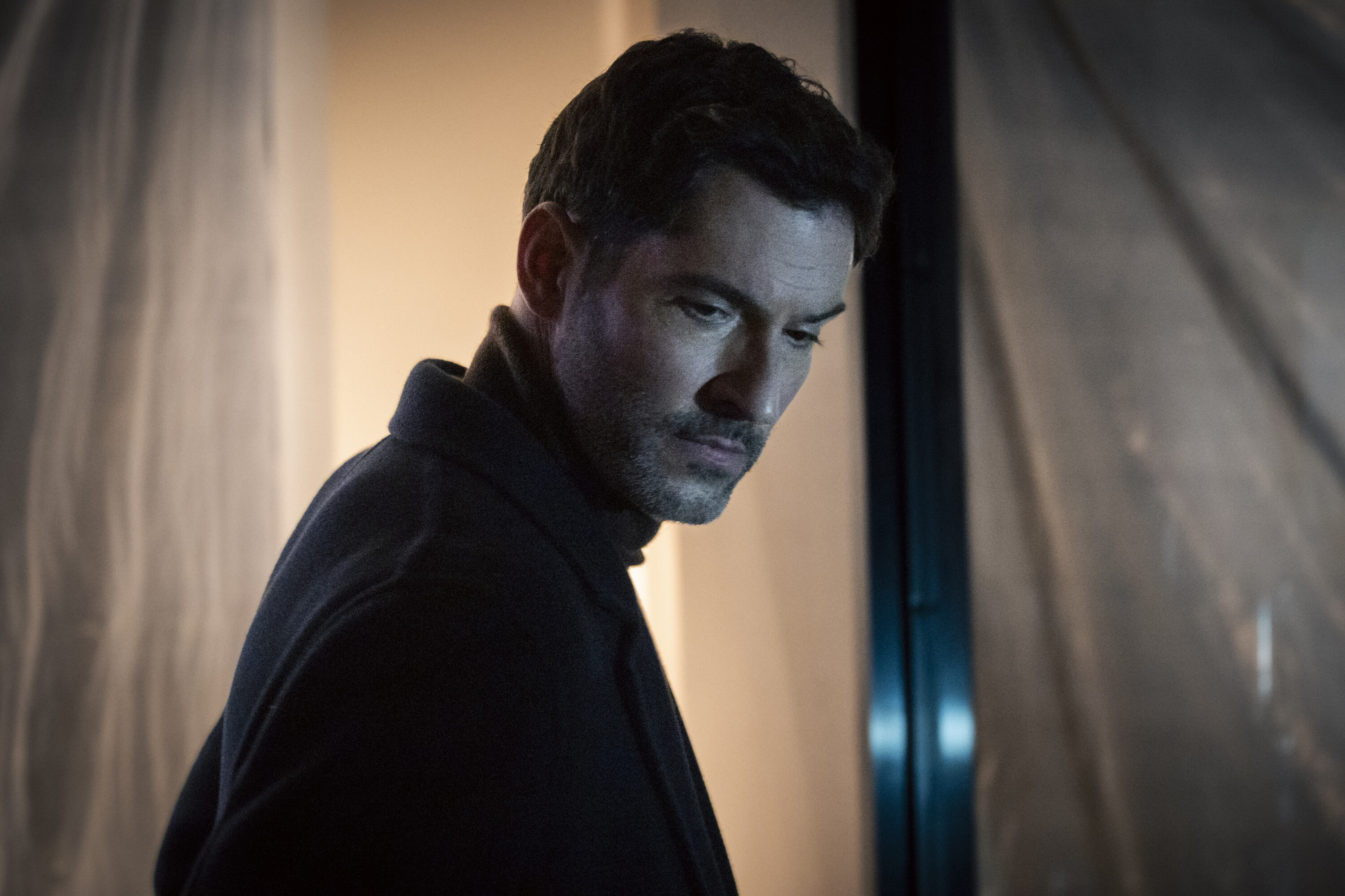 Tom Ellis Trades the Devil for a CIA Operative in New Drama