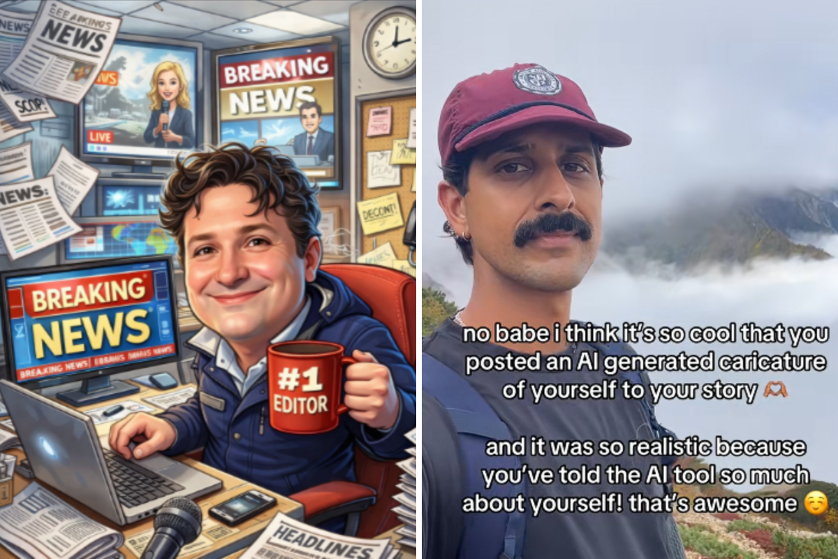 The Dark Side of AI Caricatures: A Cautionary Examination