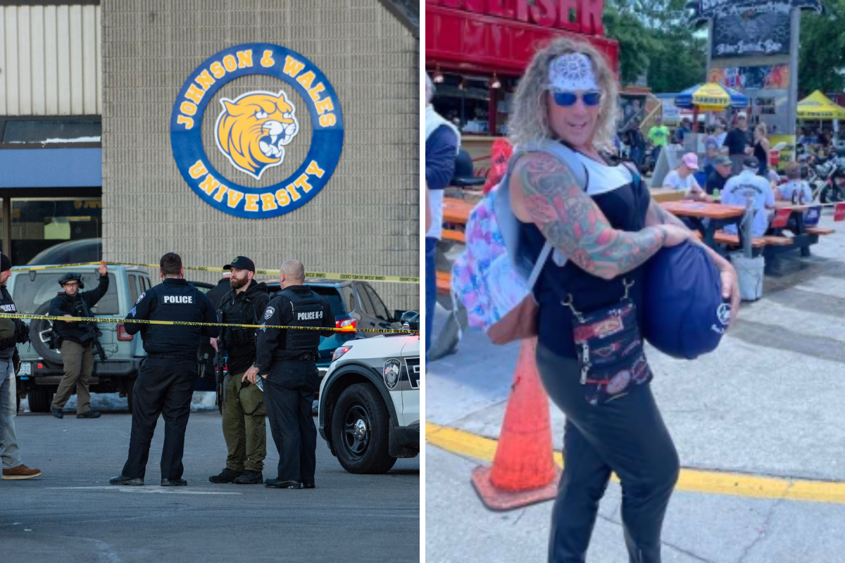 Did Rhode Island Shooter Have a Nazi SS Tattoo? What We Know