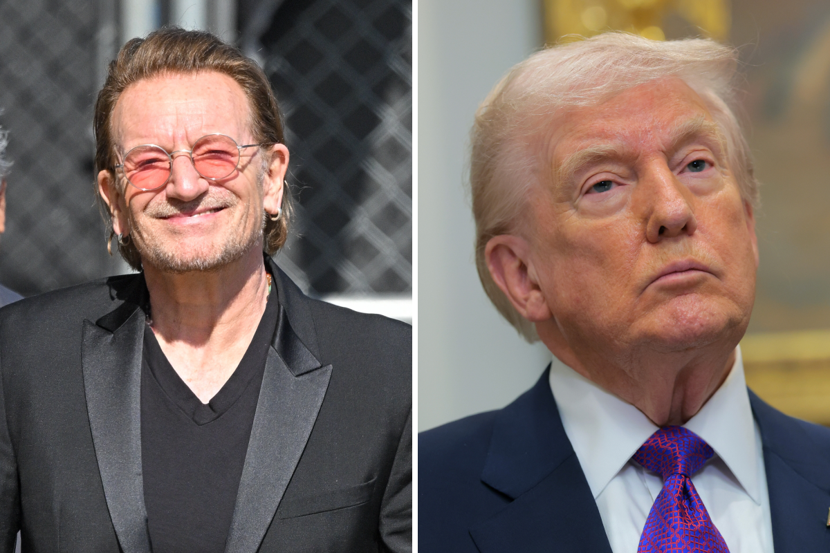 What Bono Has Said About Donald Trump as U2 Releases Anti-ICE Song