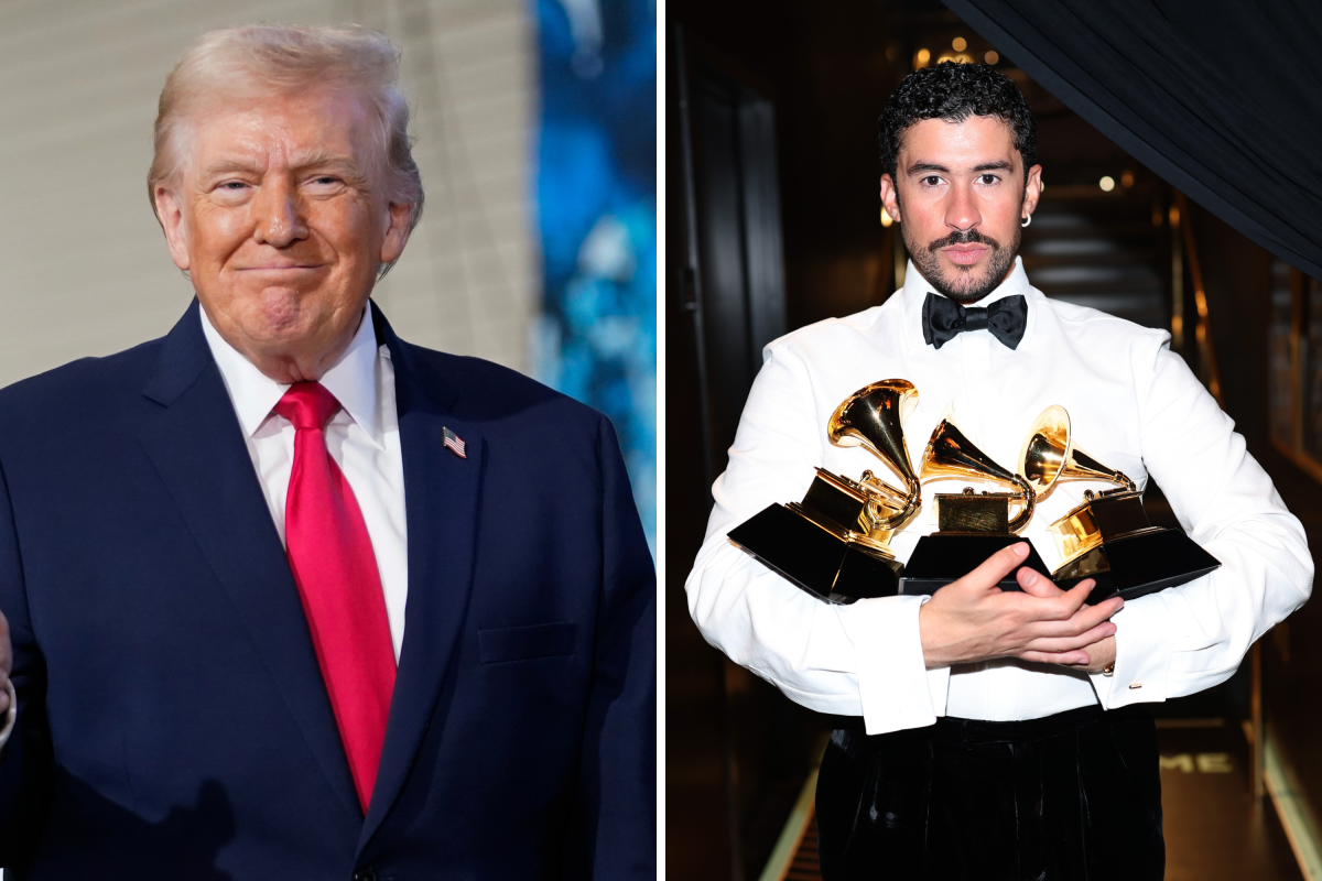 How Donald Trump favorability compares to Bad Bunny