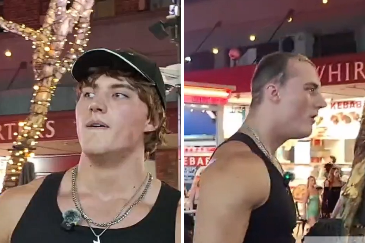 ‘Looksmaxxer’ Androgenic responde depois que vídeo de roubo de peruca se torna viral