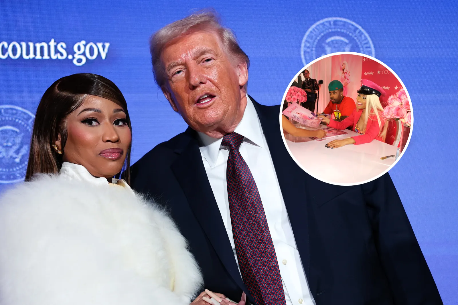 Nicki Minaj Fans Say They’re Switching to Republican Party