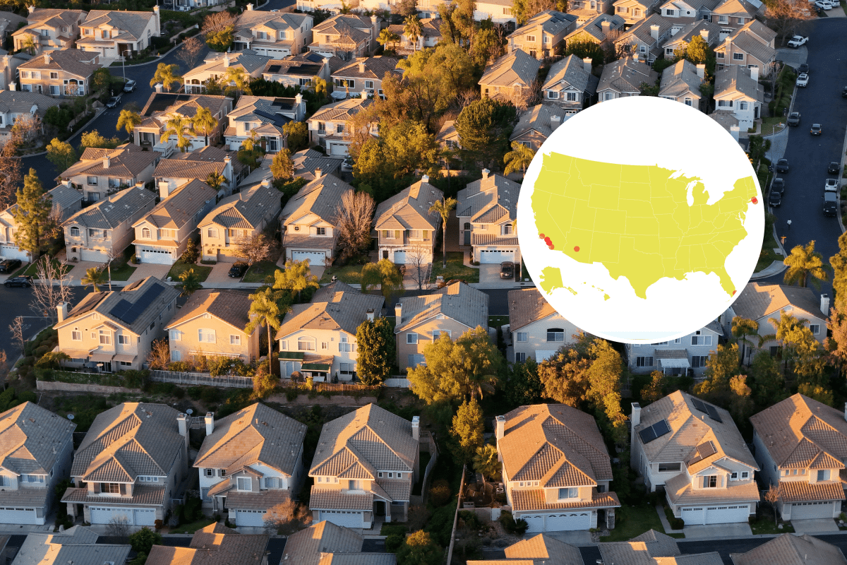 Mapa revela os 10 CEPs mais caros da América