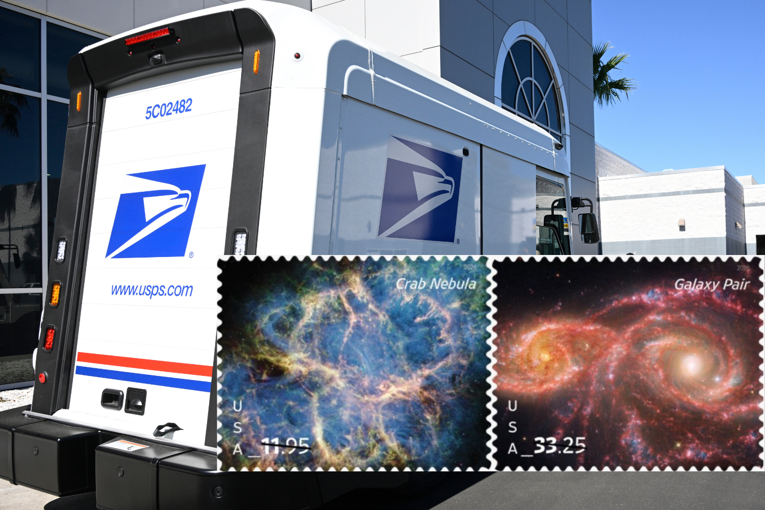 USPS Launches New Priority Mail Stamps