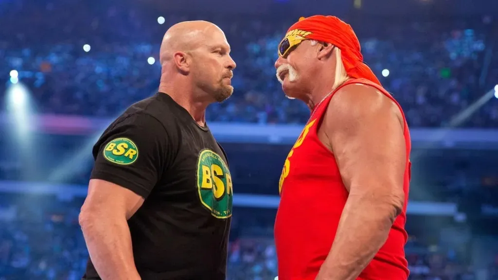 Why Steve Austin Refused WWE Match With Hulk Hogan - Newsweek