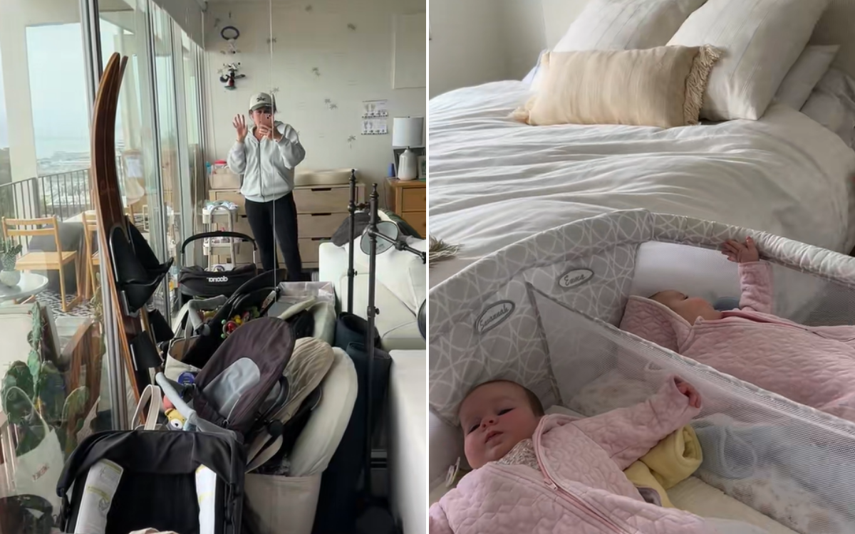 Mom Explains Pros and Cons of Raising Twins in One-Bedroom Apartment