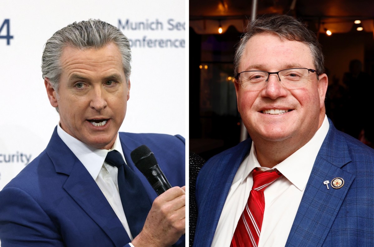 Gavin Newsom Demands & 039;Racist Slob& 039; Randy Fine Resign