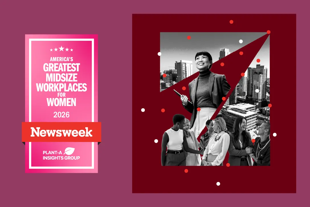 Image for article: America's Greatest Midsize Workplaces for Women 2026