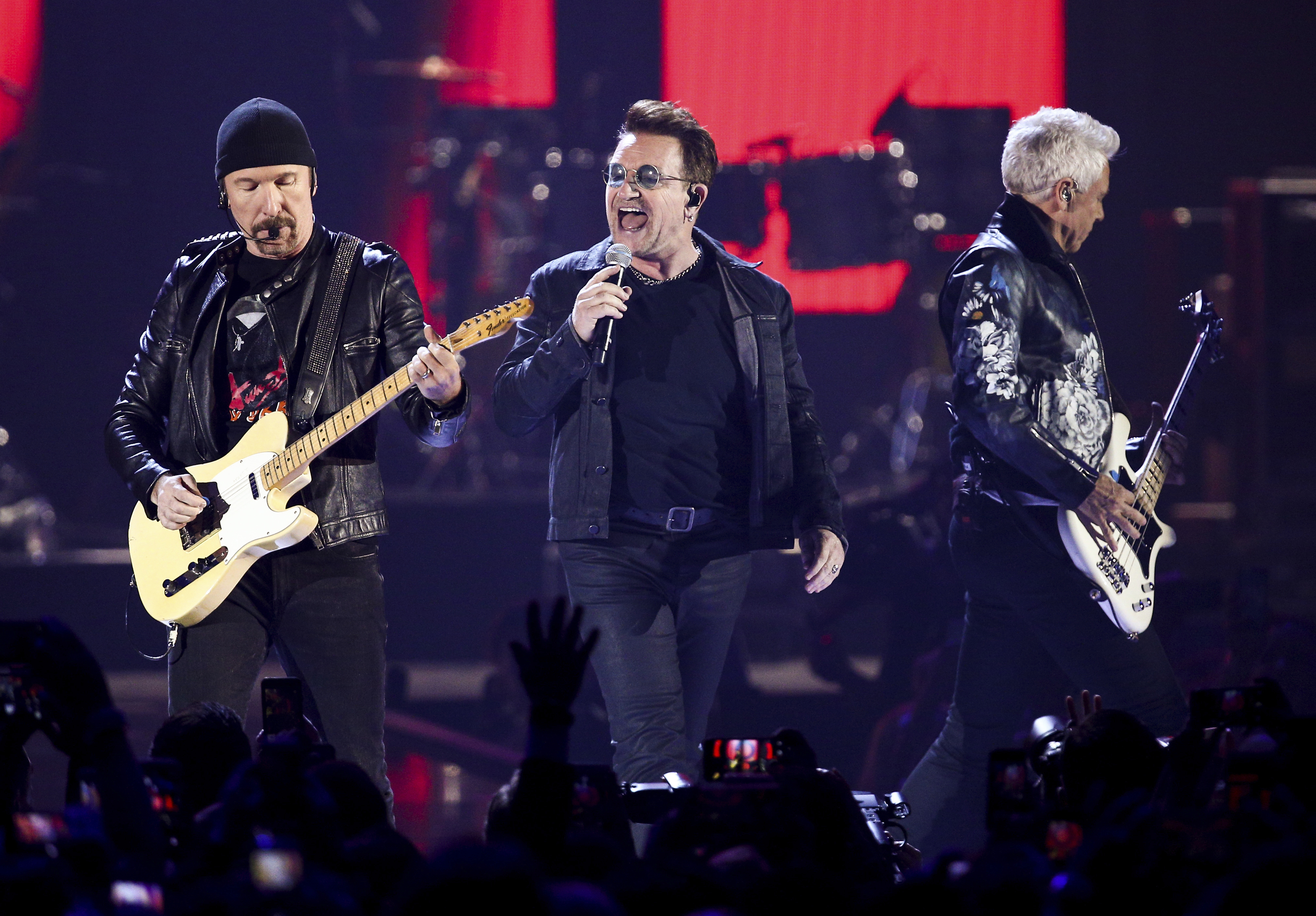 MAGA Rages at U2 Over Anti-ICE Song: 'Bono Sucks'