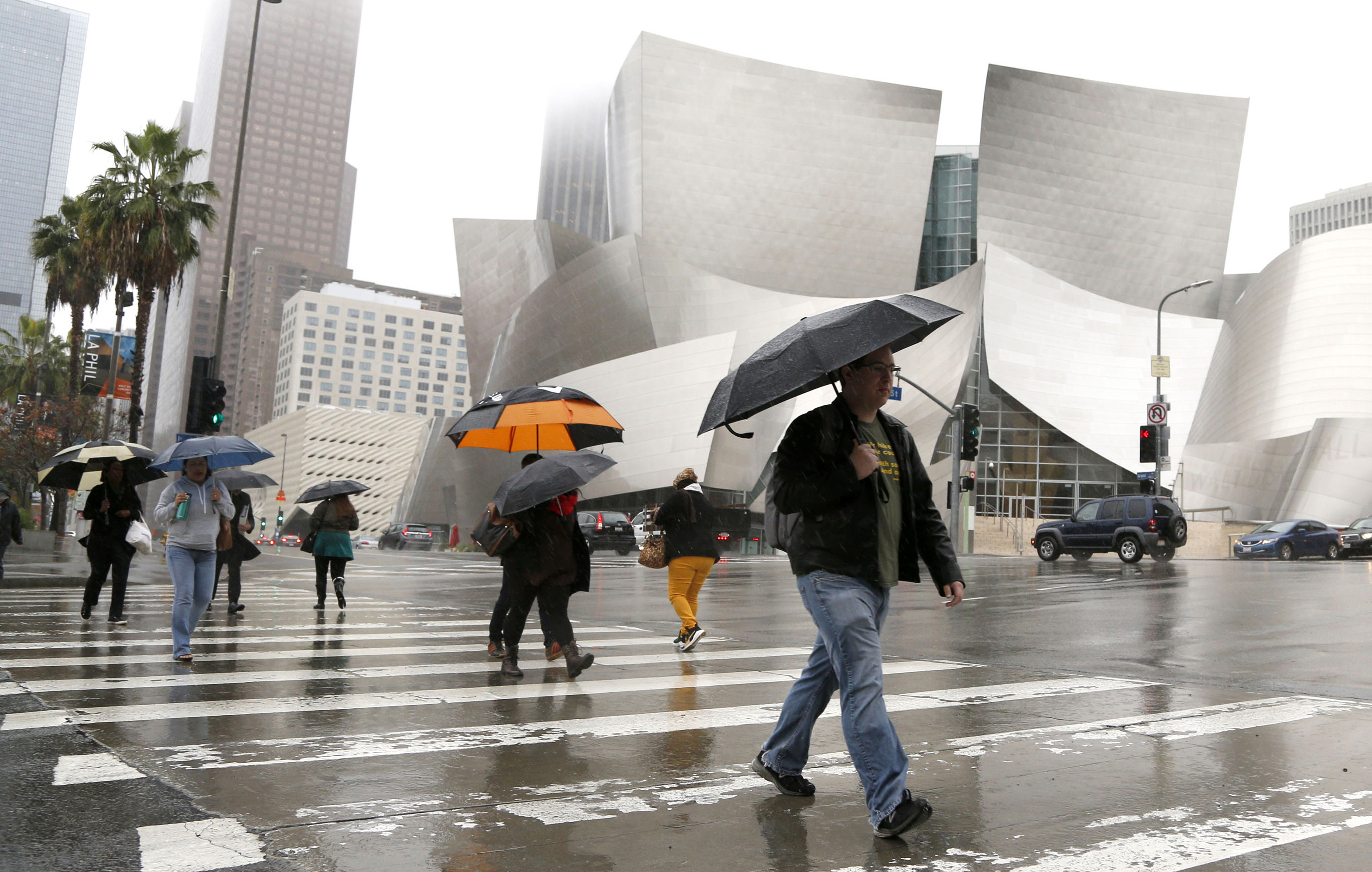 Southern California Storm Could Bring Flooding, Possible Tornadoes