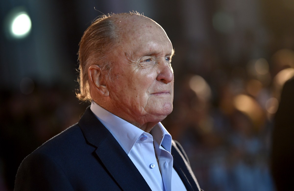 A lenda de Hollywood Robert Duvall morreu aos 95 anos.