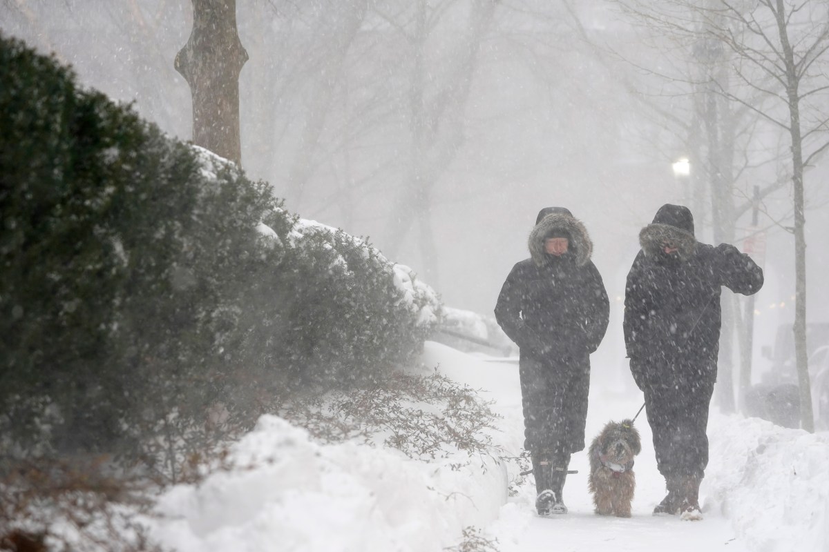 All of New Jersey Under Blizzard Warning for First Time, Forecaster Says