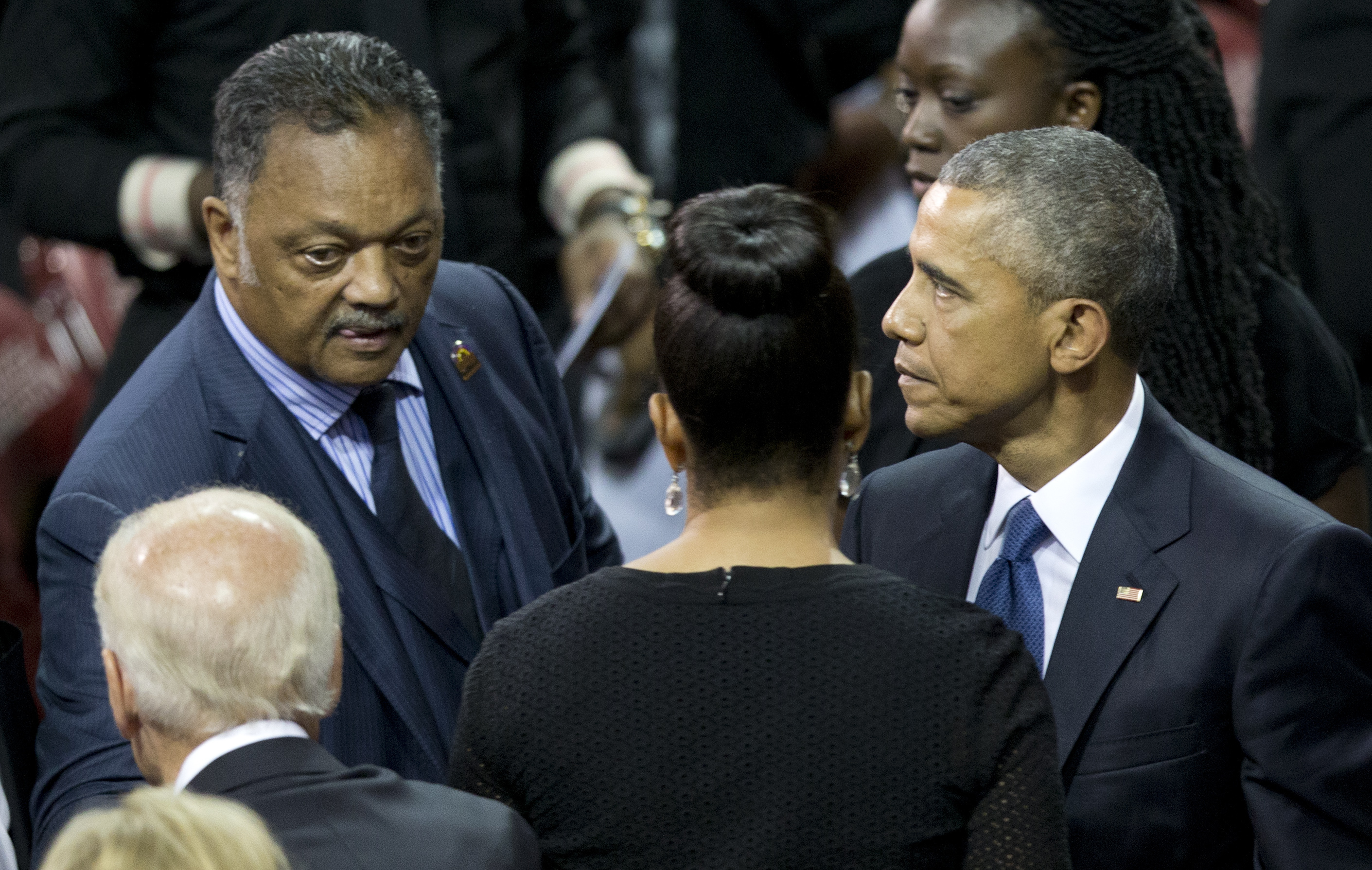 Barack Obama Reacts to Jesse Jackson's Death
