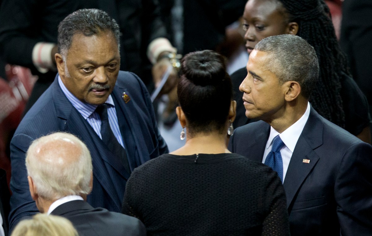 Barack Obama reacts to Jesse Jackson's death: What to know about their ...