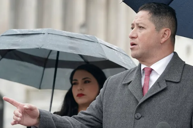 Tony Gonzales Responds After Text Messages About Affair Made Public