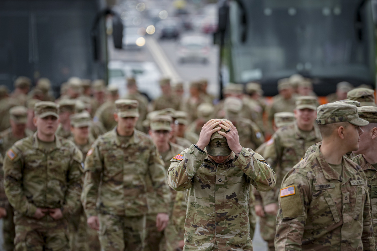 US 'Not Going to Disappear' From Europe, NATO Senior Commander Says