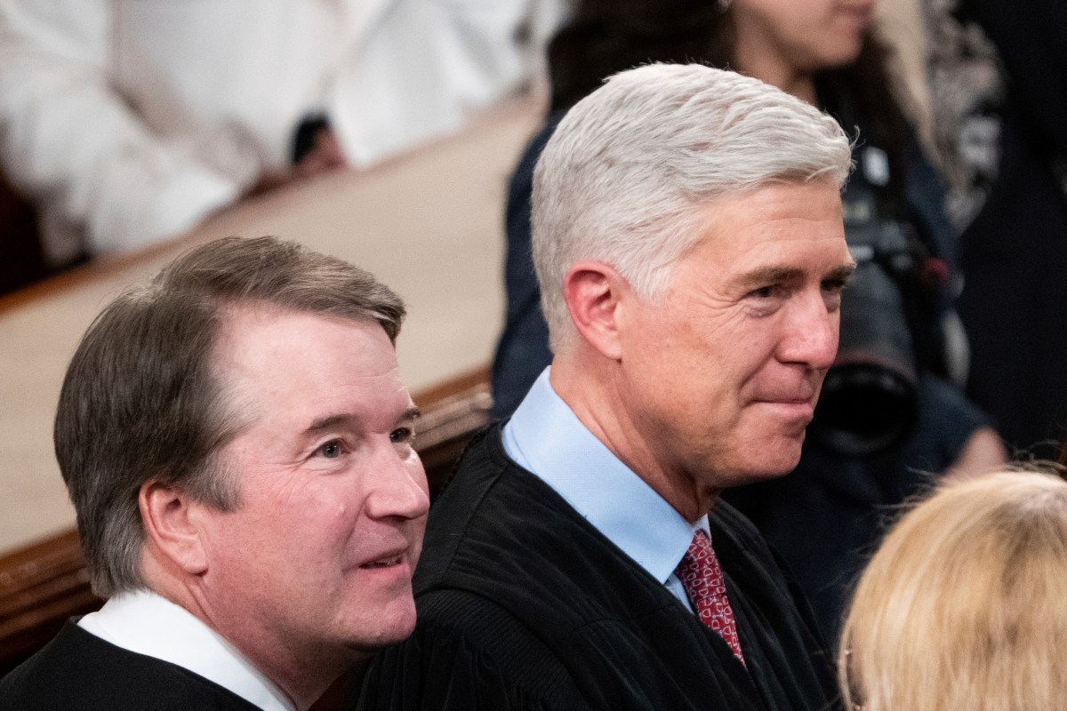 Neil Gorsuch breaks with conservative justices in Supreme Court ruling