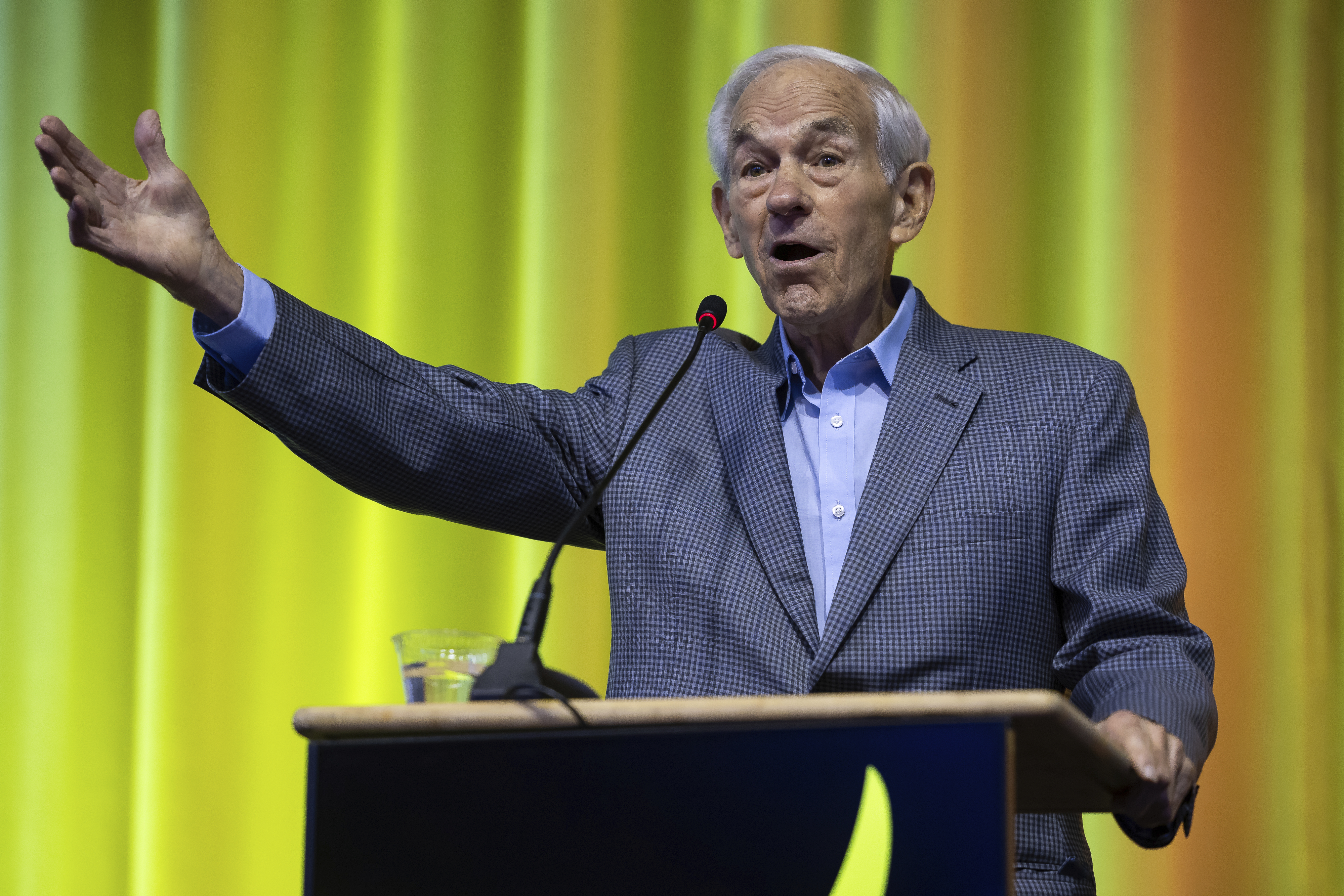 Republican Says US Economy Is Built on 'Fraud' and Facing Collapse