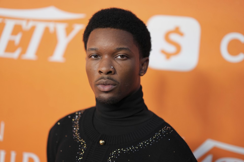 File photo: D4vd arrives at Variety’s Power of Young Hollywood on Thursday, August 8, 2024, in Los Angeles.