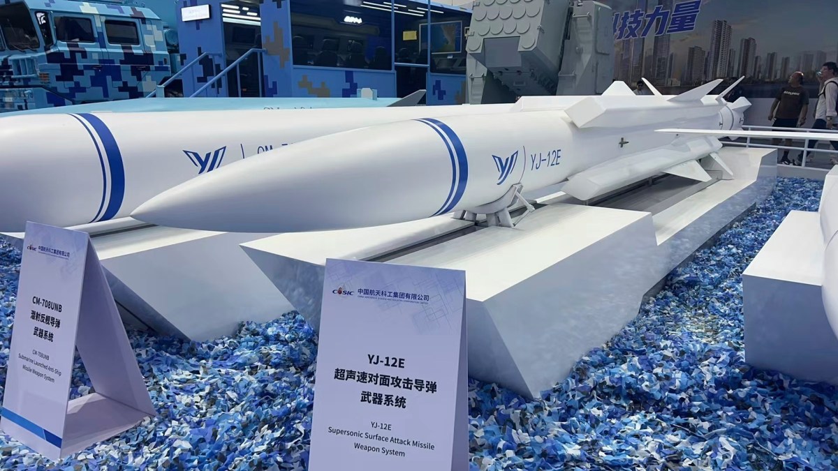 Is Iran buying missiles from China, and what would that mean?