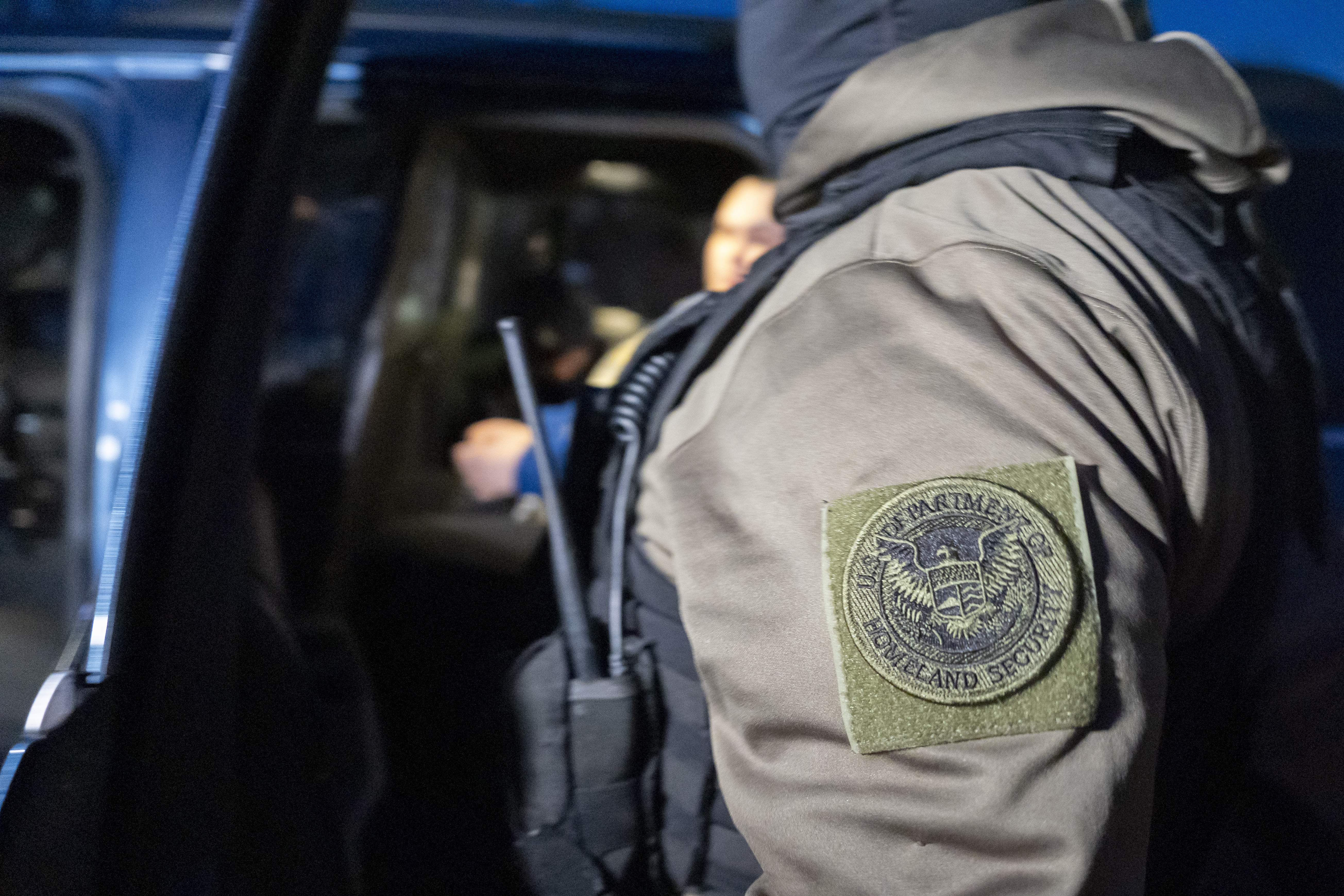 Texas Republican Wants To Give ICE Bulletproof Cars
