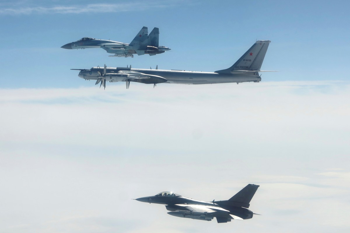 US Fighter Jets Intercept Russian Bombers, Spy Plane Off Alaska