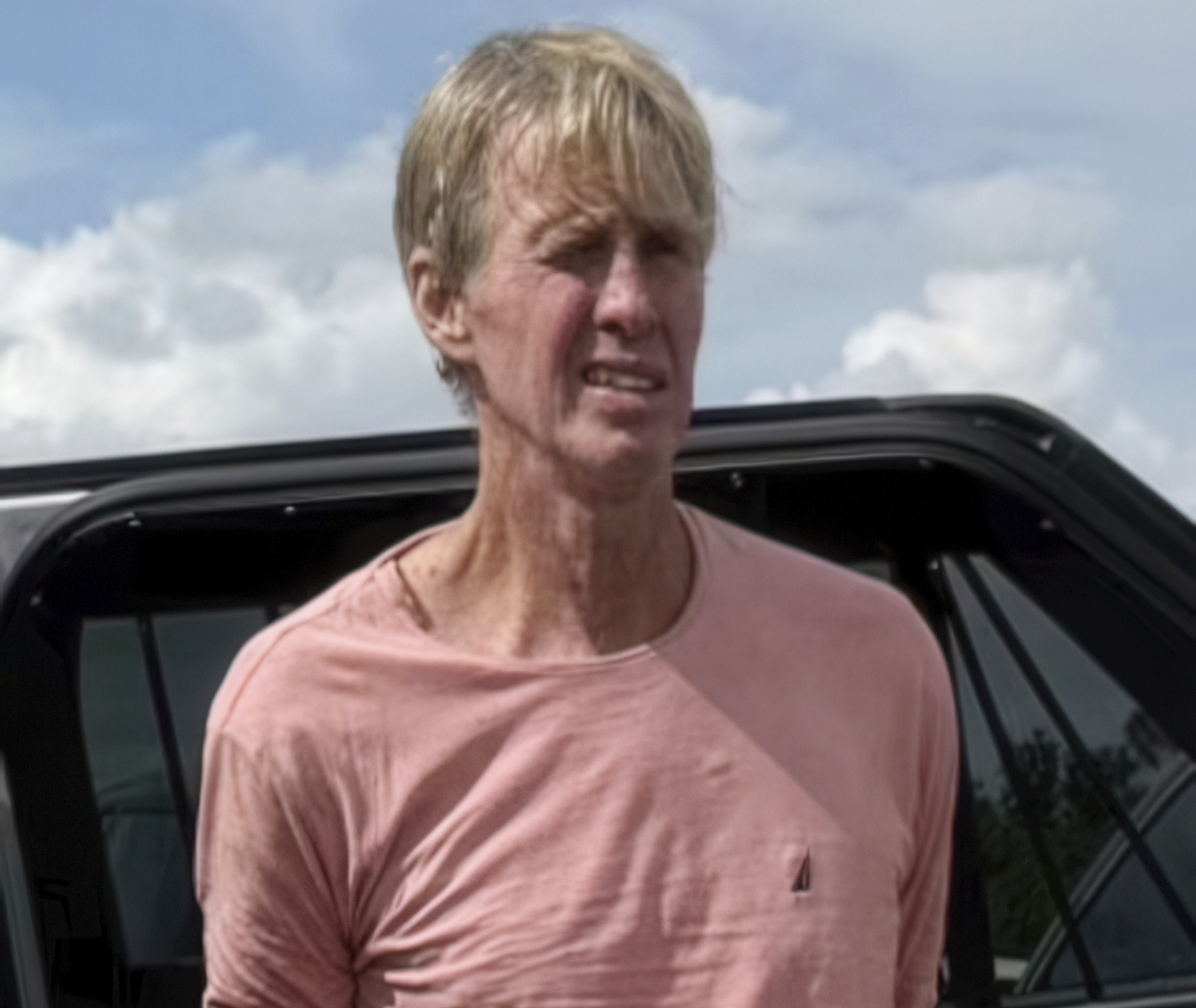 FILE – In this imaged released by the Martin County, Fla., Sheriff’s Office, law enforcement officers arrest Ryan Routh, the man suspected in the apparent assassination attempt of Donald Trump,Sept. 15, 2024. (Martin County Sheriff’s Office via AP, File)
