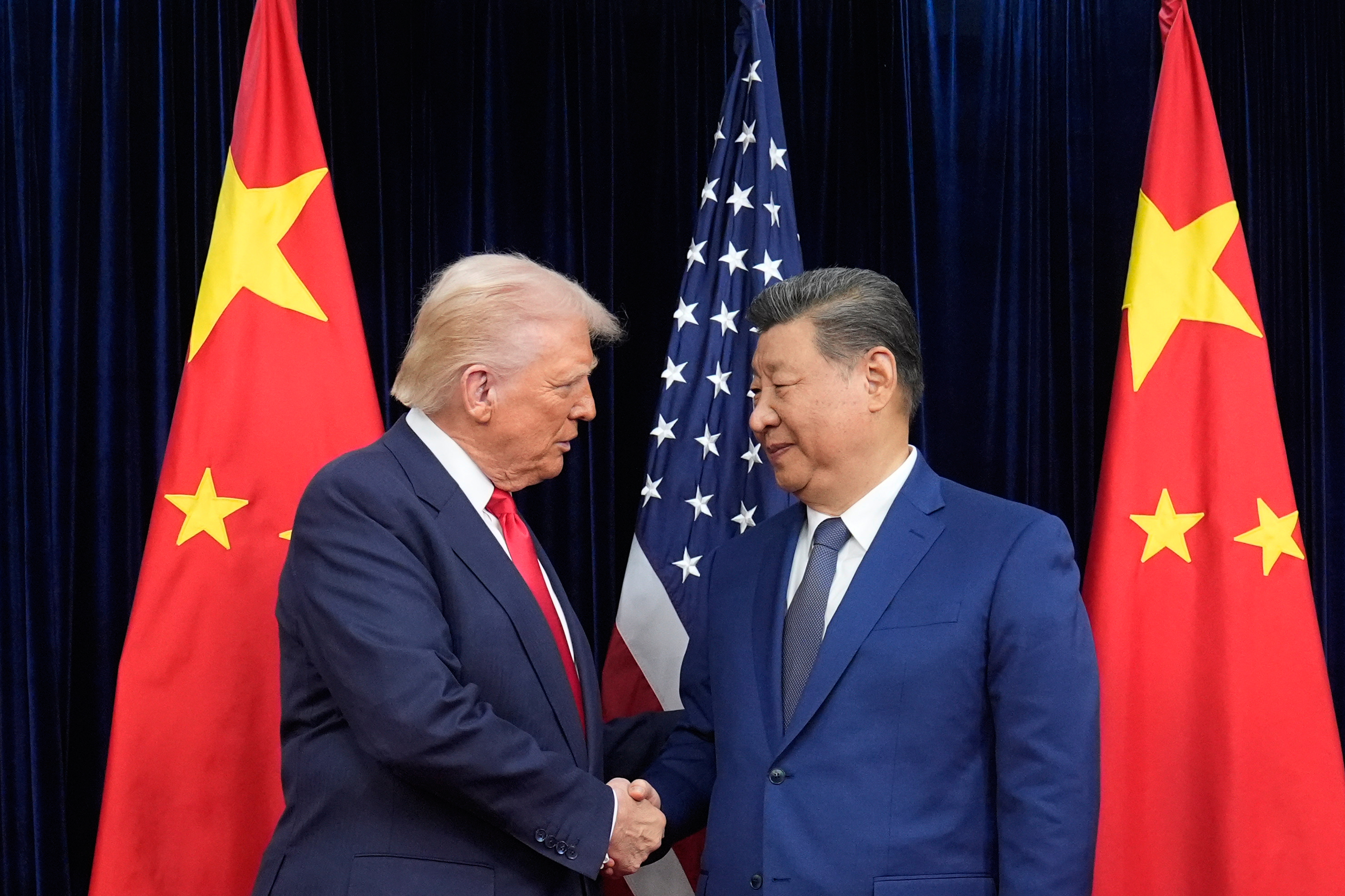 Trump Says He's Talking About Taiwan Arms Sales With Xi