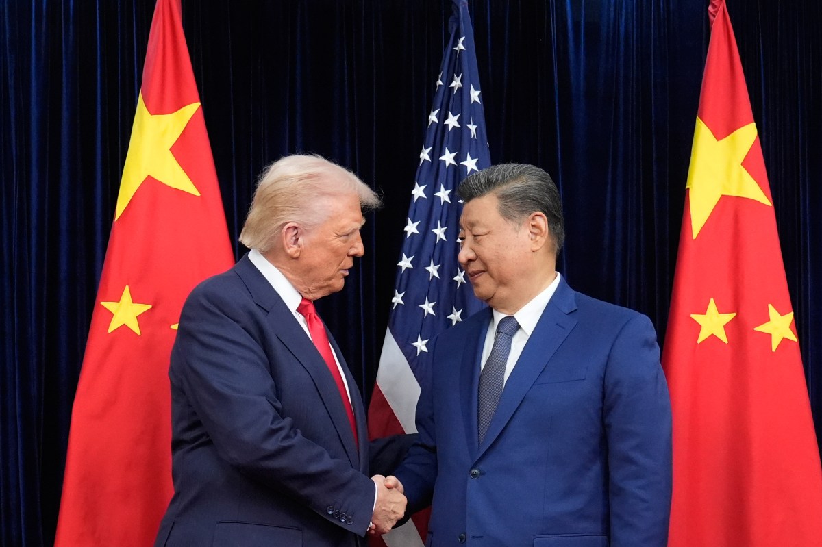 Trump disse que estava conversando sobre as vendas de armas em Taiwan com Xi.