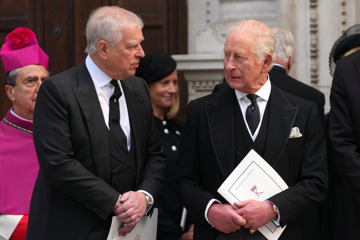 King Charles Backs Police Probe of Ex-Prince Andrew Over Epstein Files