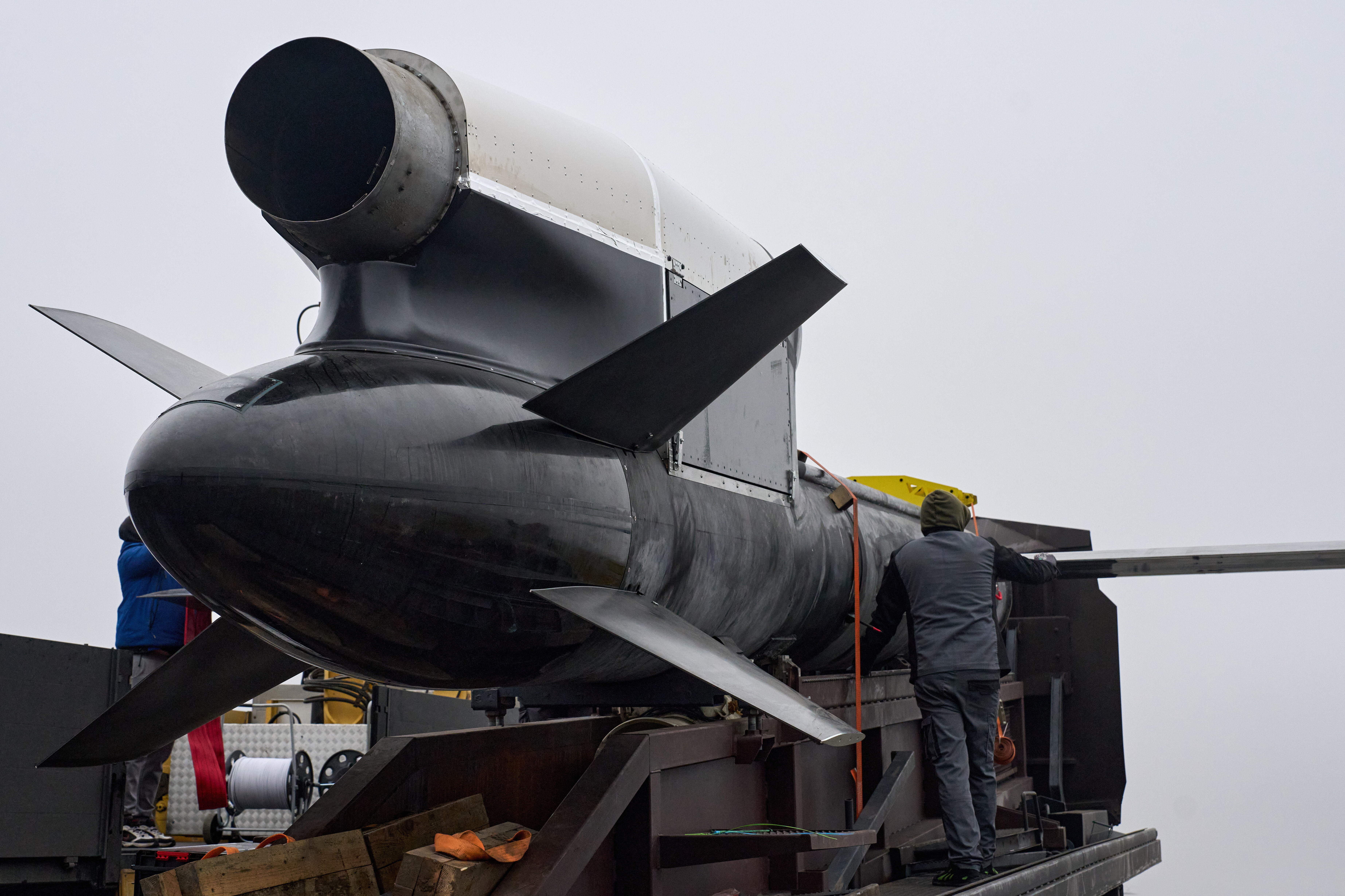 Key Russian Missile Test Site Hit by Flamingo: Ukraine