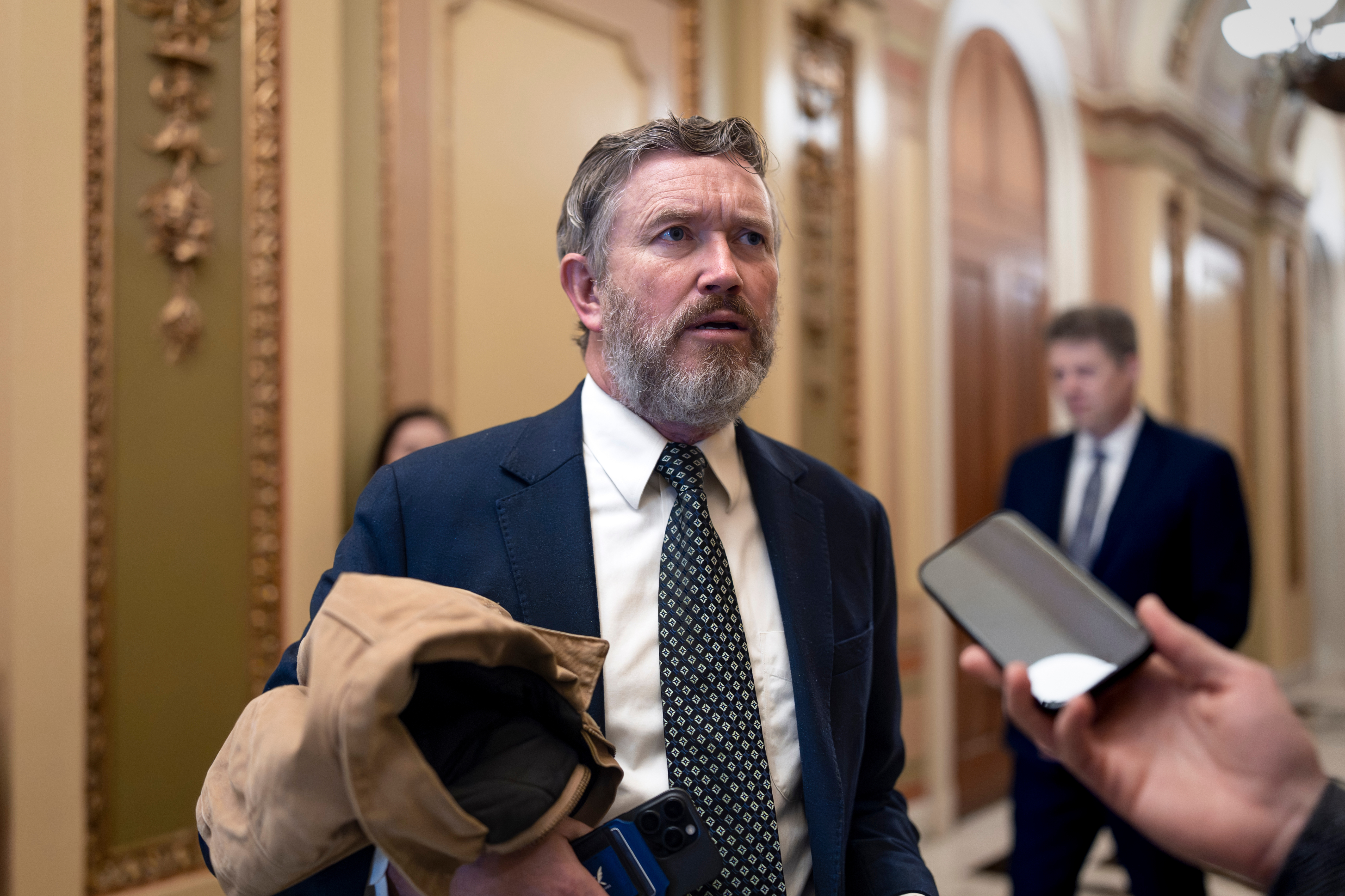 Thomas Massie Celebrates Former Prince Andrew's Arrest