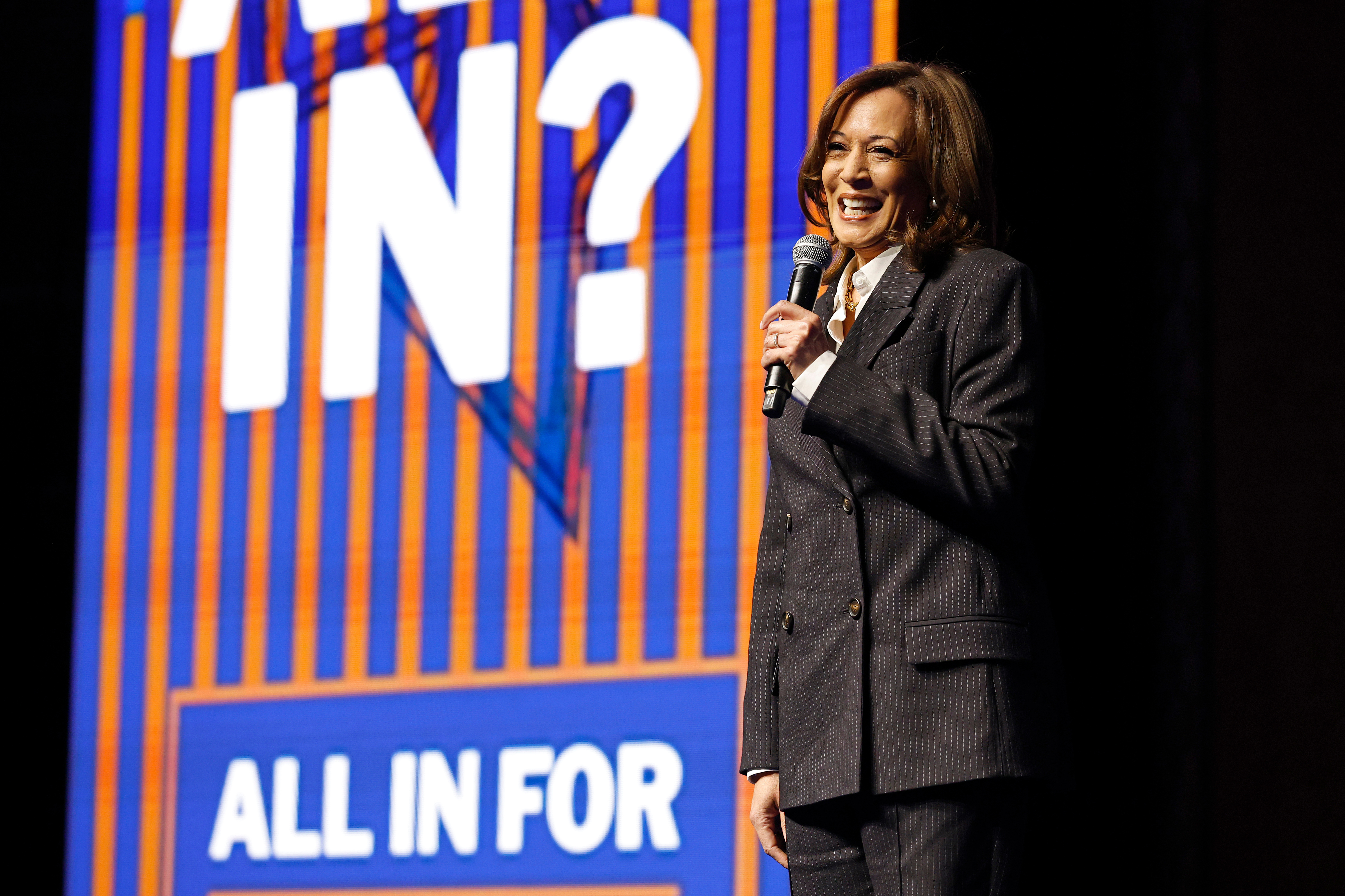 Kamala Harris Gives Update on Potential Presidential Run