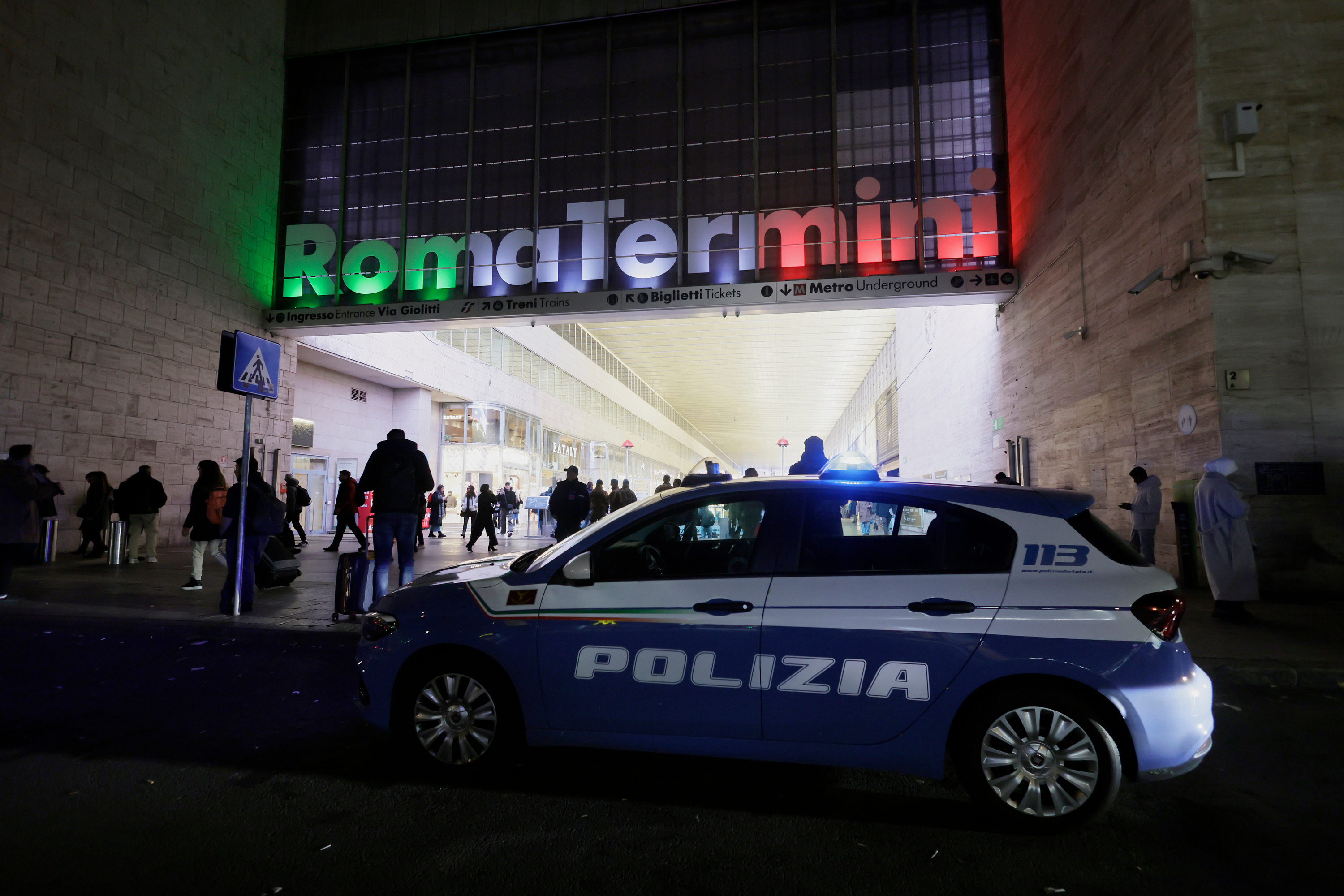 Americans Warned of Italian Train Travel During Winter Olympics After Arson