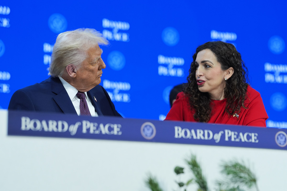Kosovo President Says She Would Nominate Trump for Nobel Prize
