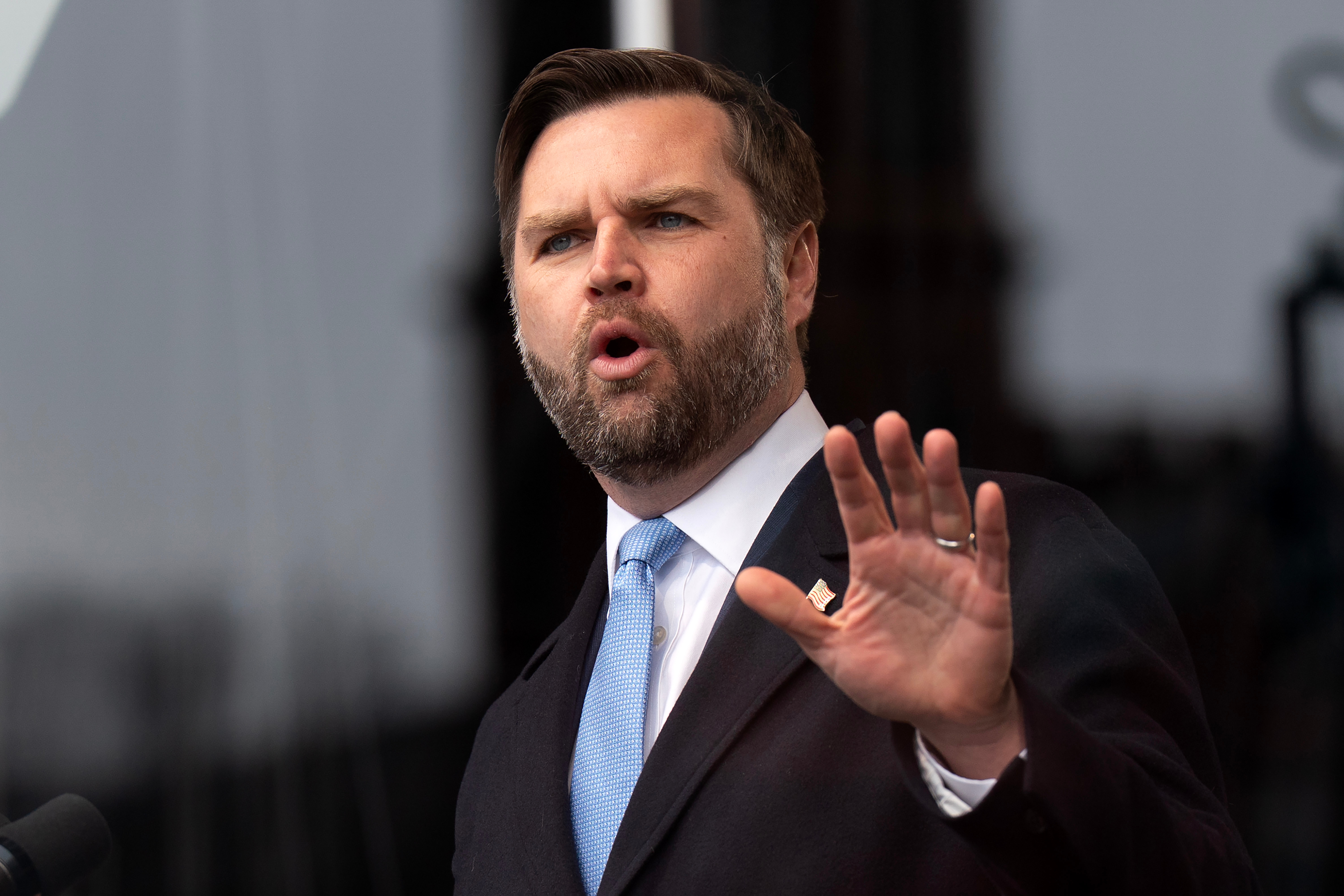 JD Vance Tells Fox News Host Network Has 'Worst Polling'